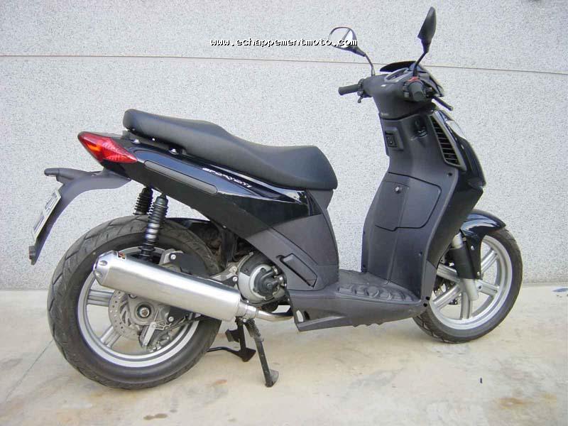 echappement moto APRILIA SPORTCITY 125 ixil